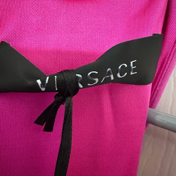 Versace Abito Donna Jersey Dress - Picture 9 of 12
